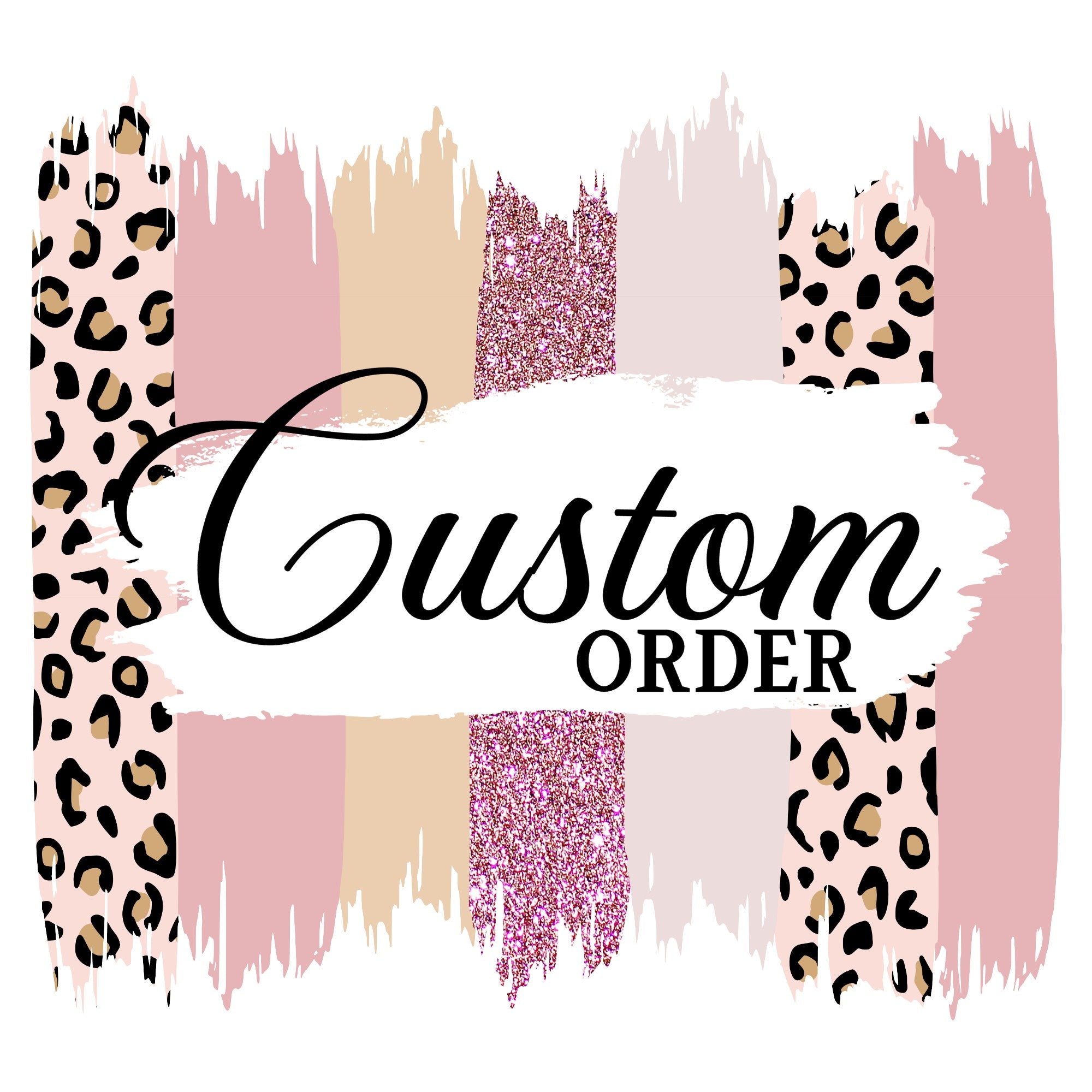 Custom listing for B. West