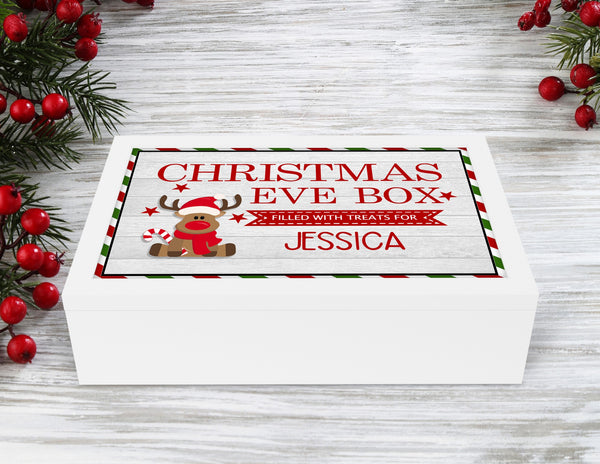 Personalized Christmas Eve Box For Child - Gift From Elf, Pajama Box, Early Christmas Gift