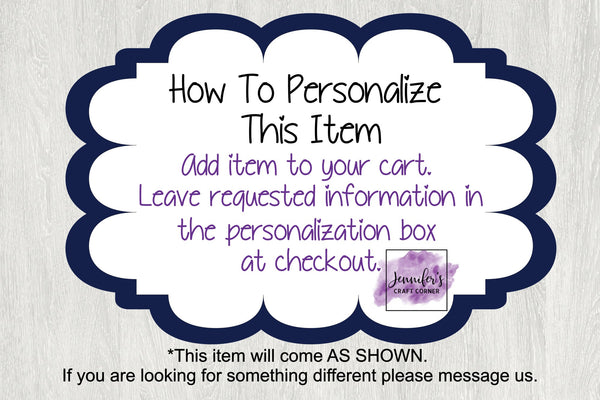 Personalized Learning Dry Erase Board