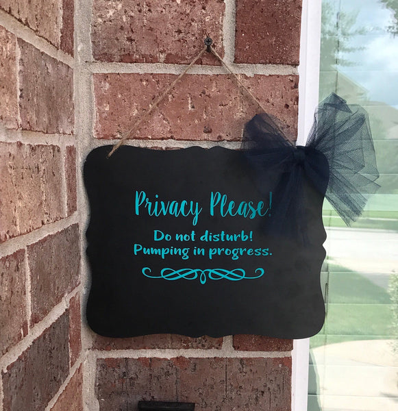 Breastfeeding Sign for Office Door