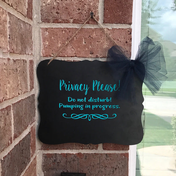 Breastfeeding Sign for Office Door