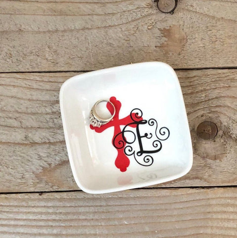 Cross Personalized Jewelry Dish