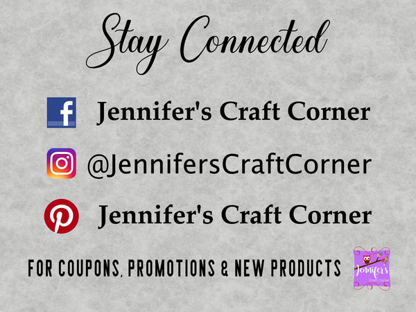 Flower Borders Personalized Glass Cutting Board