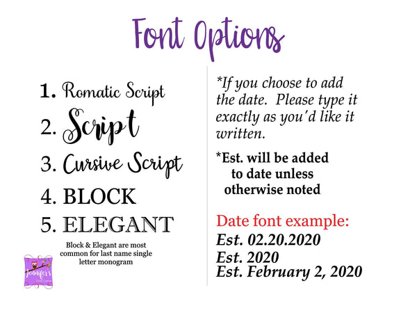 Multicolored Marble Last Name Personalized Glass Cutting Board