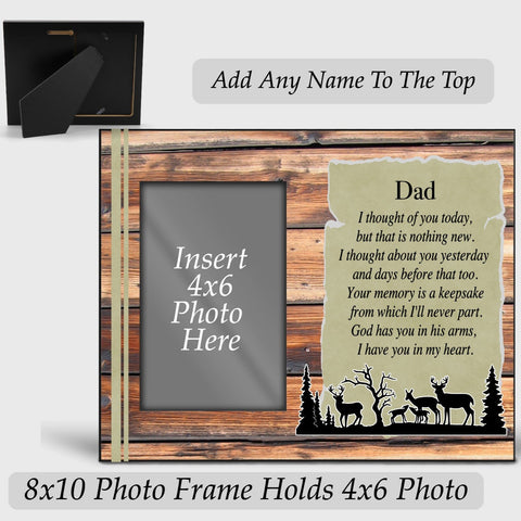 I Thought Of You Today Remembrance Photo Frame