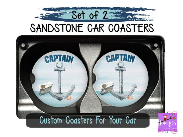 Outdoor Life Car Coasters