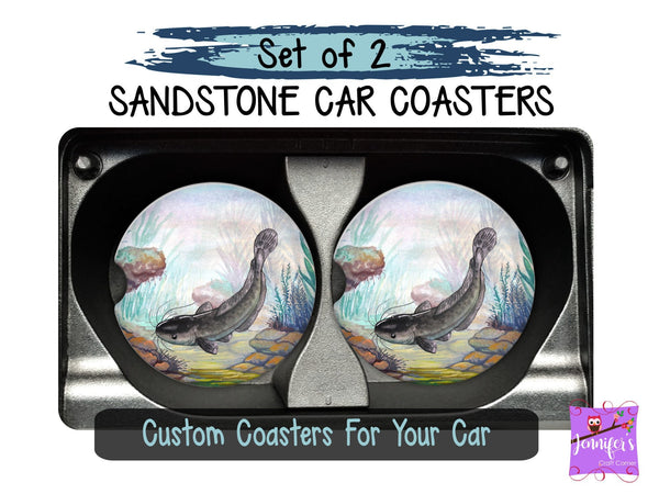 Outdoor Life Car Coasters