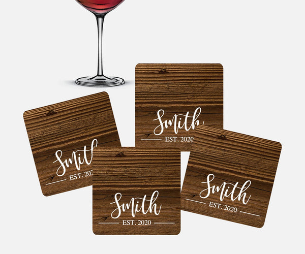 Personalized Coaster Set