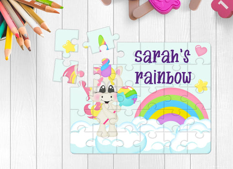 Personalized Rainbow Puzzle