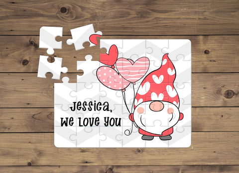 Personalized Gnome Puzzle