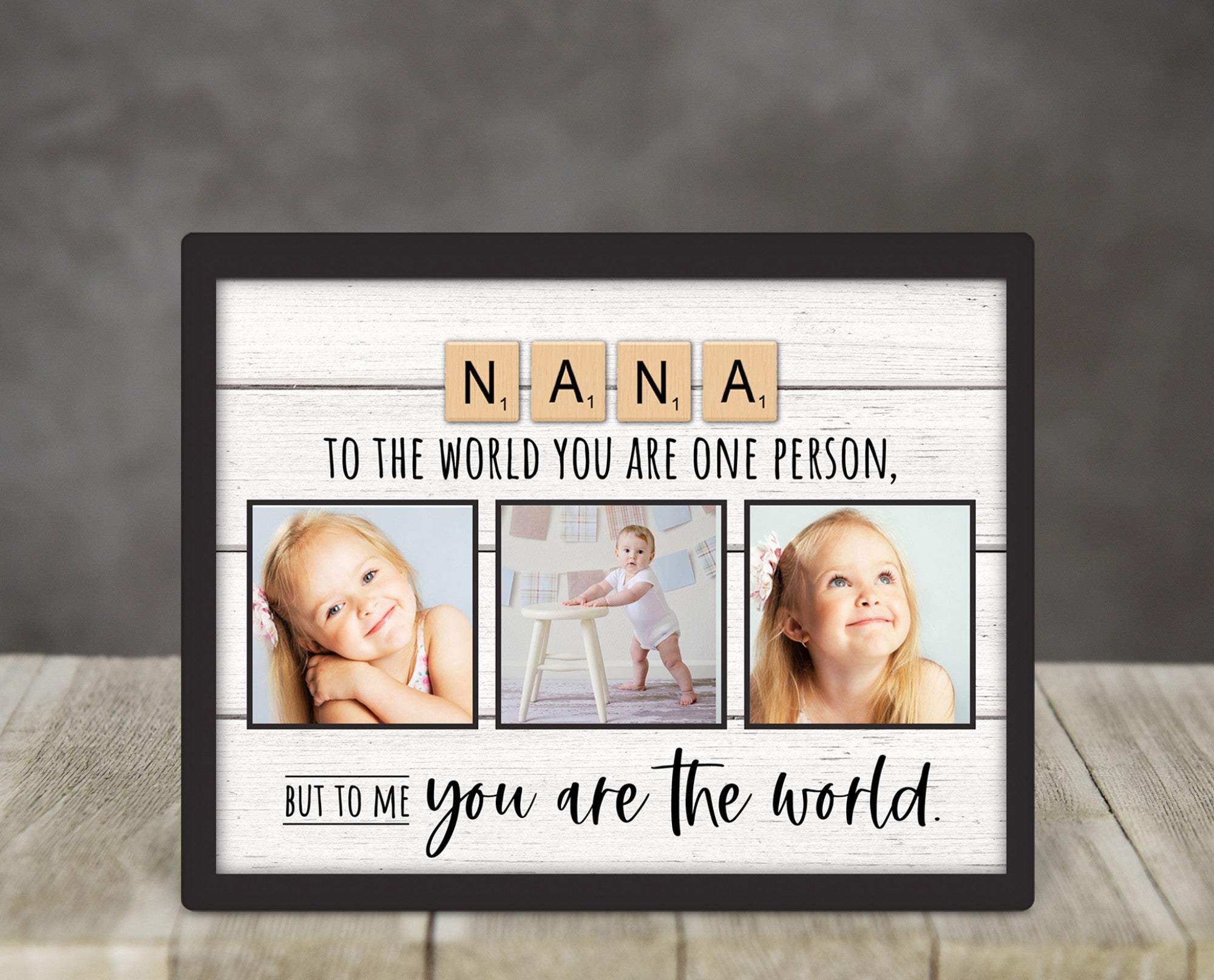 Scrabble Tiles Picture Panel For Nana- Gift for Nana, Mothers's Day Gift Idea, Birthday Gift For Nana