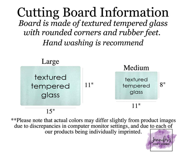 Personalized Red County Truck Easter Cutting Board | Easter Kitchen Decor | Easter Gift Her