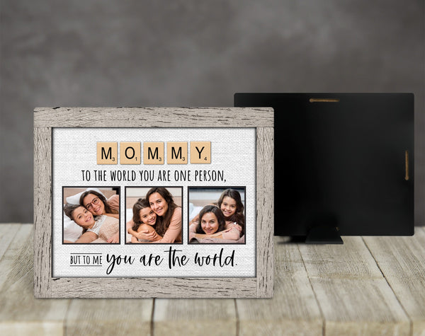 Scrabble Tiles Picture Panel For Mommy - Gift for Mommy, Mother's Day Gift Idea, Birthday Gift For Mom